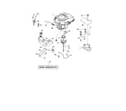 Craftsman 917250241 engine diagram