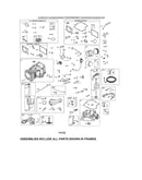 Cylinder/crankshaft/sump