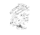 Craftsman 917288632 ground drive diagram