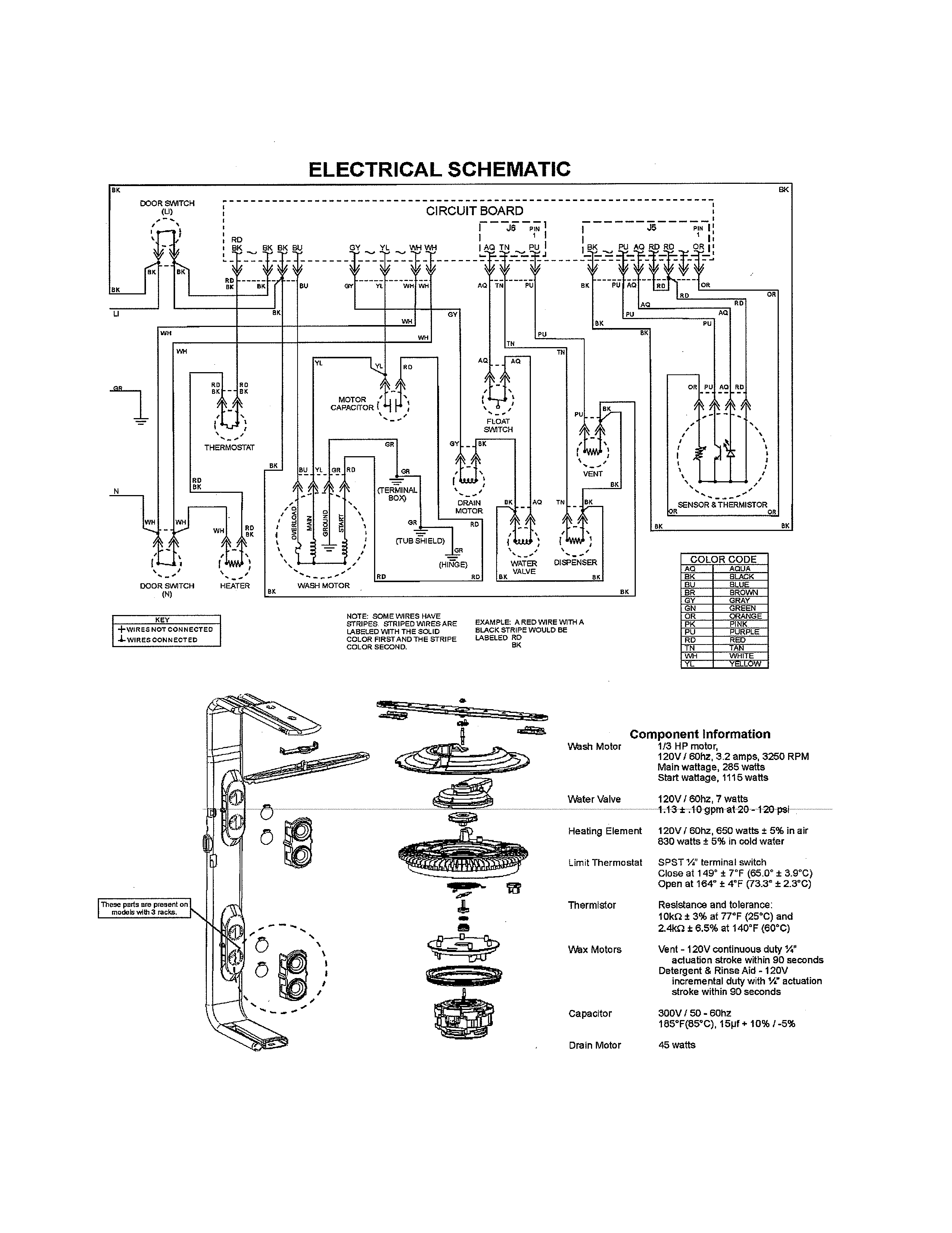 Wiring information