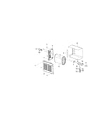 Muffler/back plate