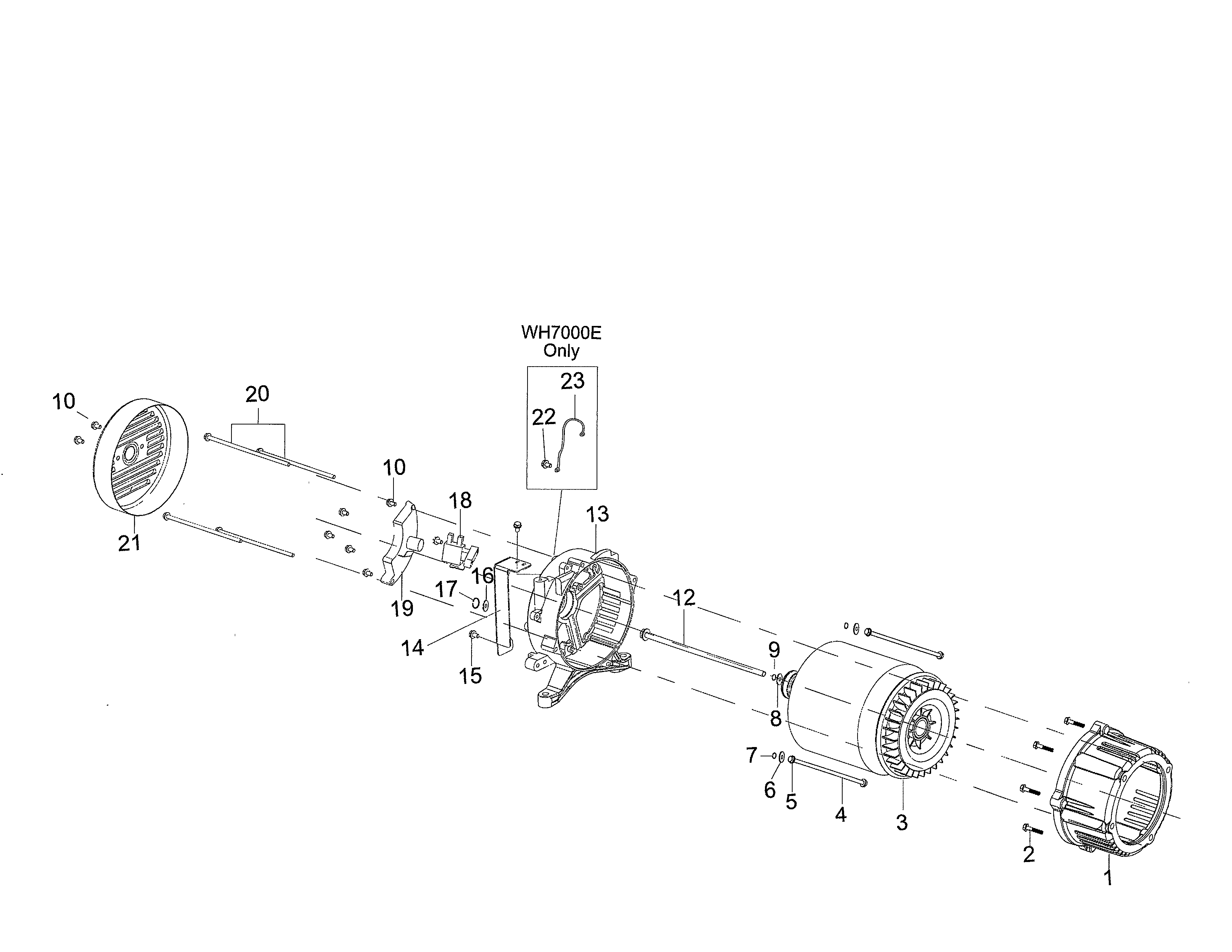 ALTERNATOR ASSEMBLY