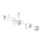 White-Westinghouse WH7000 alternator assembly diagram