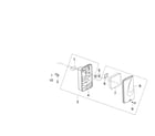 White-Westinghouse WH7000E air cleaner diagram