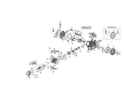 White-Westinghouse WH4500 crankcase/head-cylinder diagram
