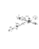 Crankcase/head-cylinder