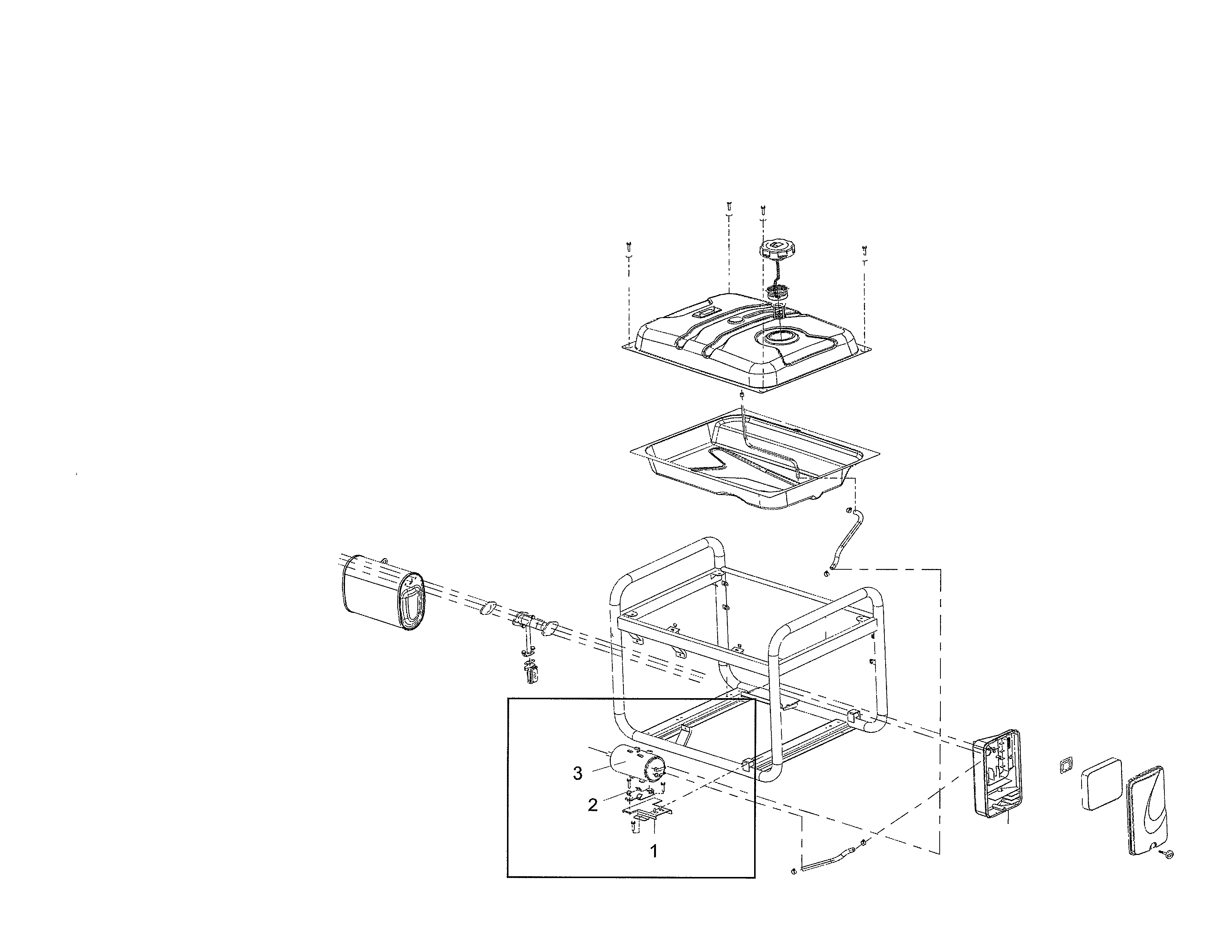 CARBURETOR EMISSIONS COMPONENTS