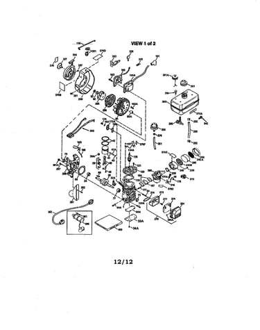Cylinder/fuel tank