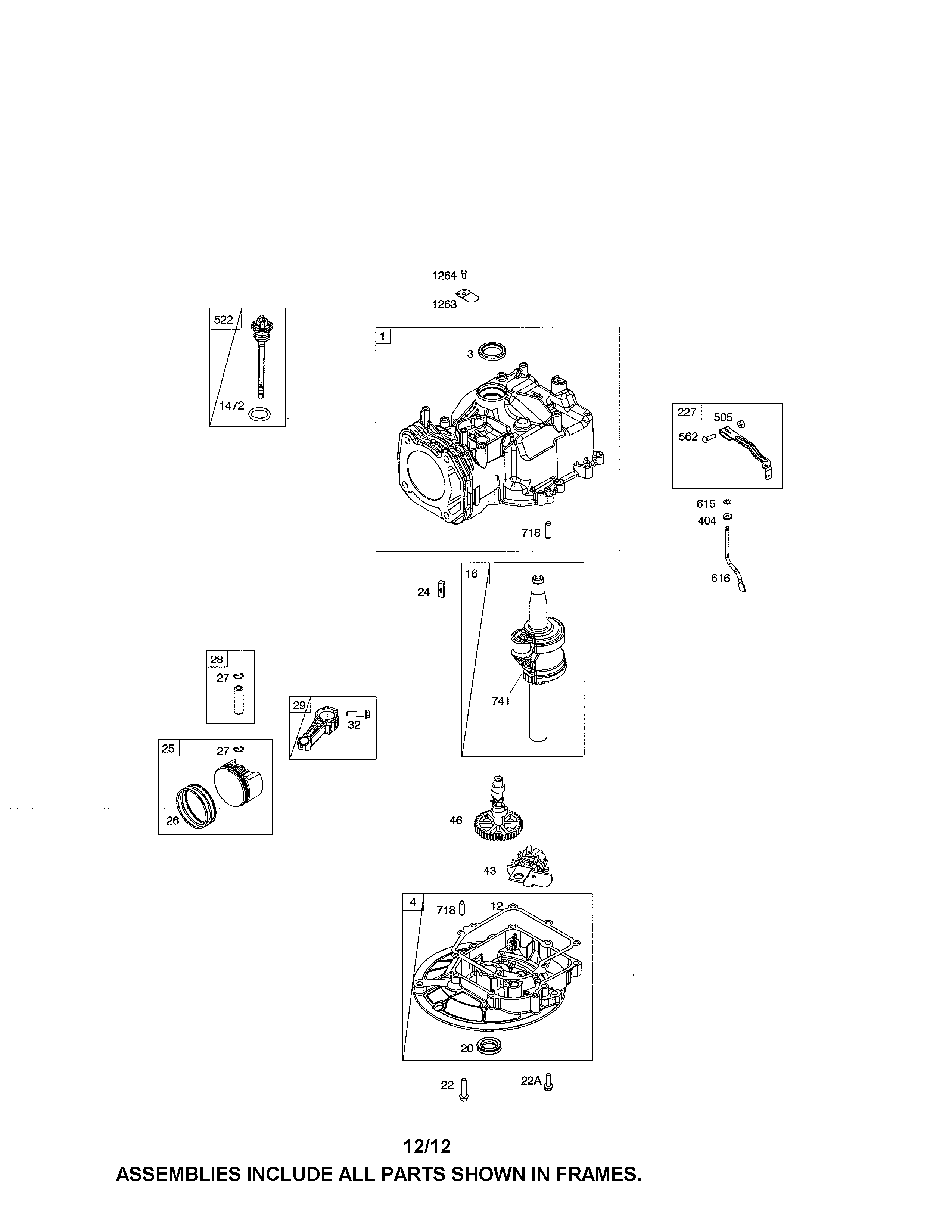 CYLINDER/CRANKSHAFT