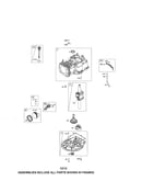 Cylinder/crankshaft
