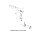 Briggs & Stratton 09P602-0039-F1 carburetor/muffler diagram