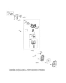 Carburetor/muffler