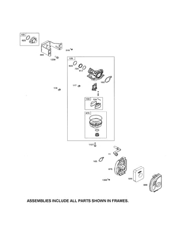 Carburetor/muffler