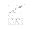 Craftsman 247374300 head-cylinder/gasket set diagram