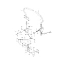 Husqvarna MZ5425S/250212 steering diagram