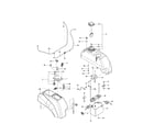 Husqvarna MZ5425S/250212 ignition diagram