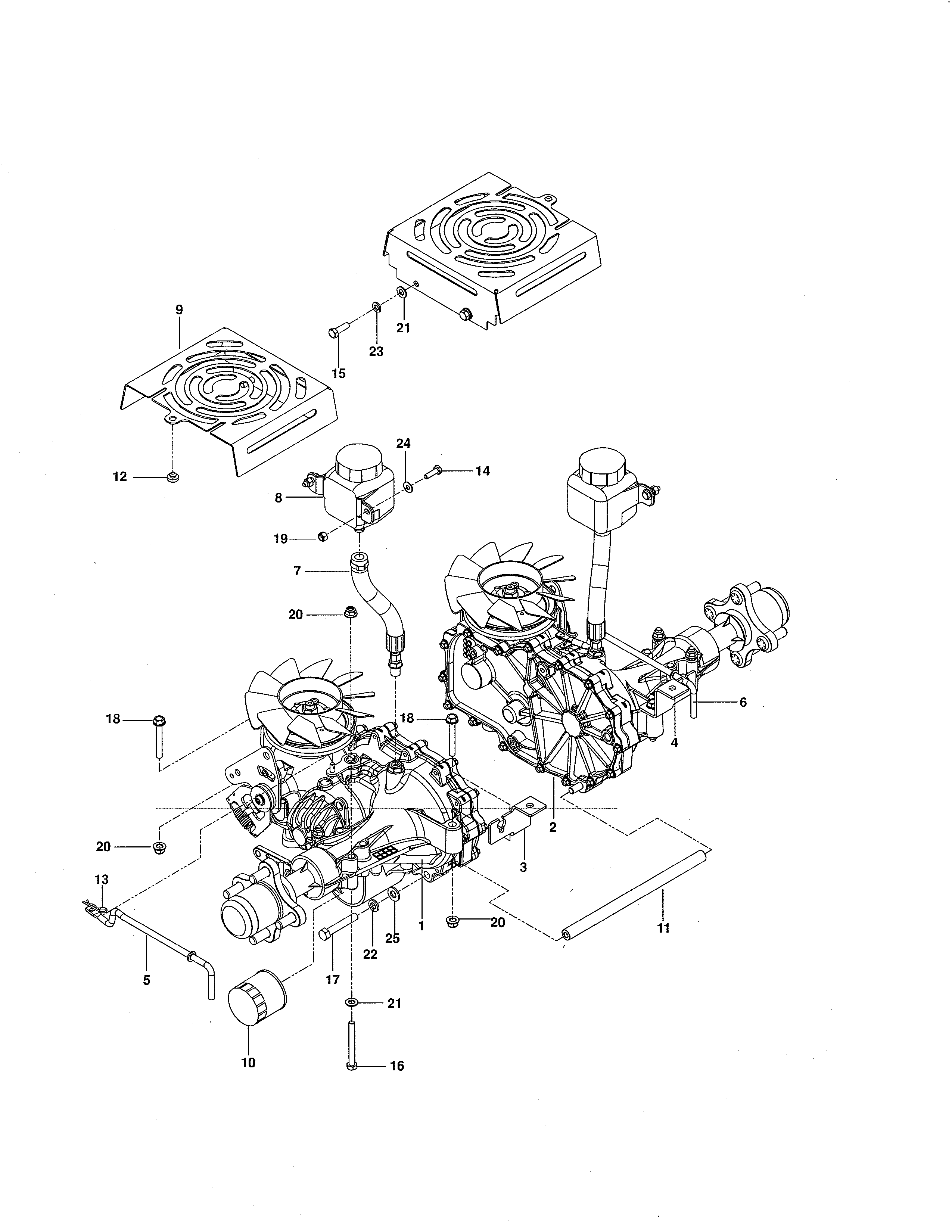 Hydraulic pump-motor