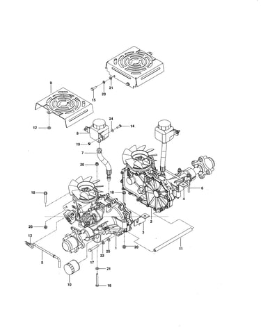 Hydraulic pump-motor
