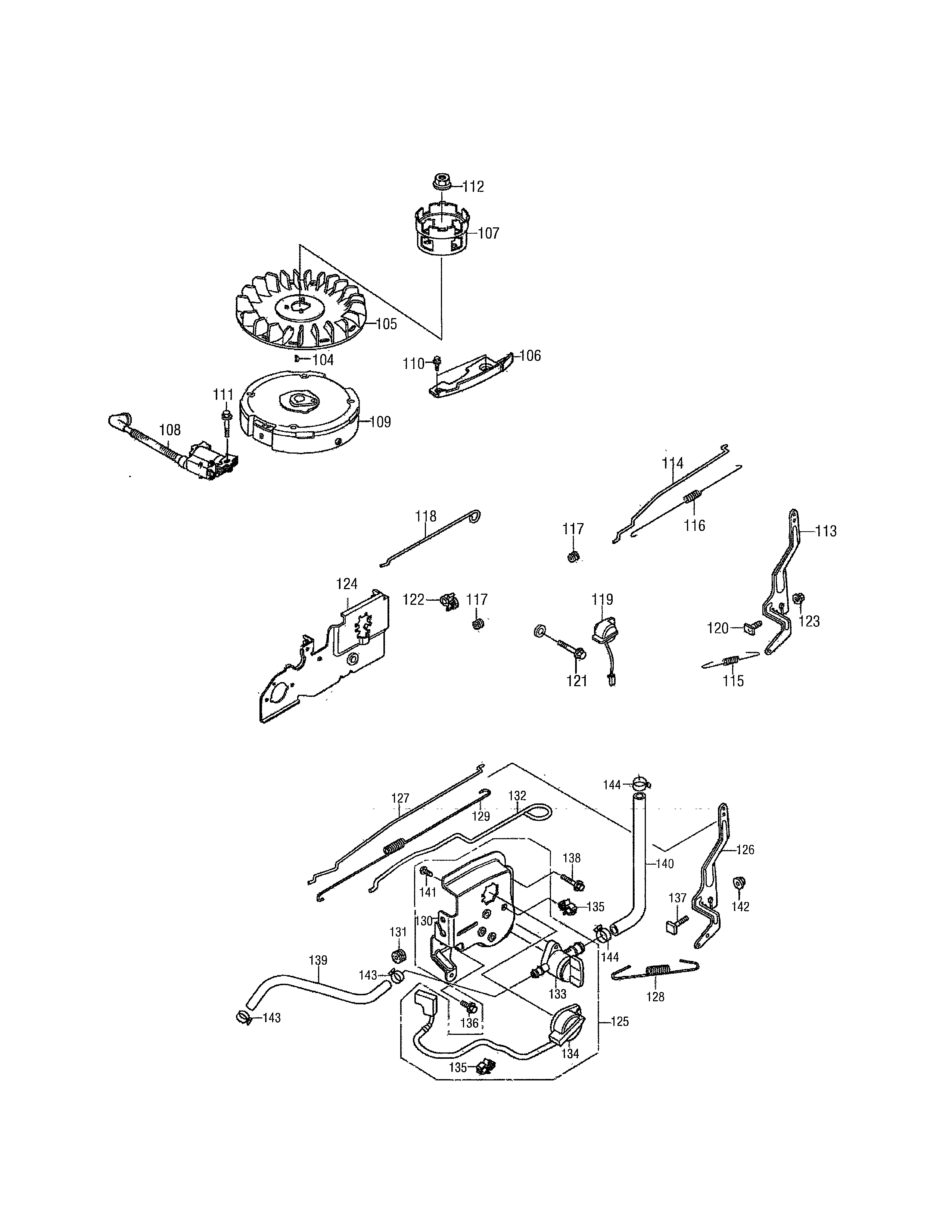 Control/flywheel