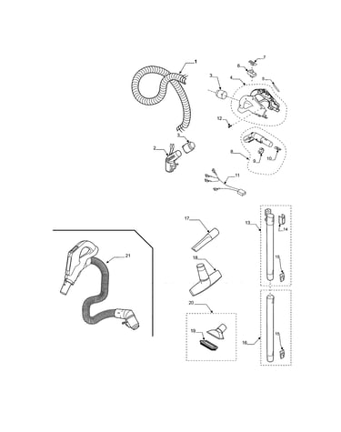 Hose & attachment