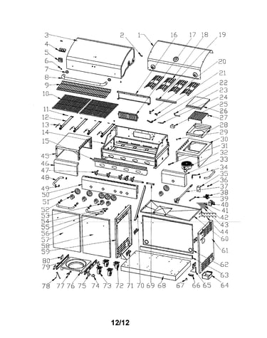 Gas grill