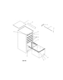 6 drawer side cabinet