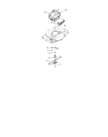 Engine & blade