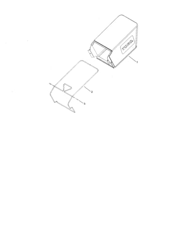 Rear bag