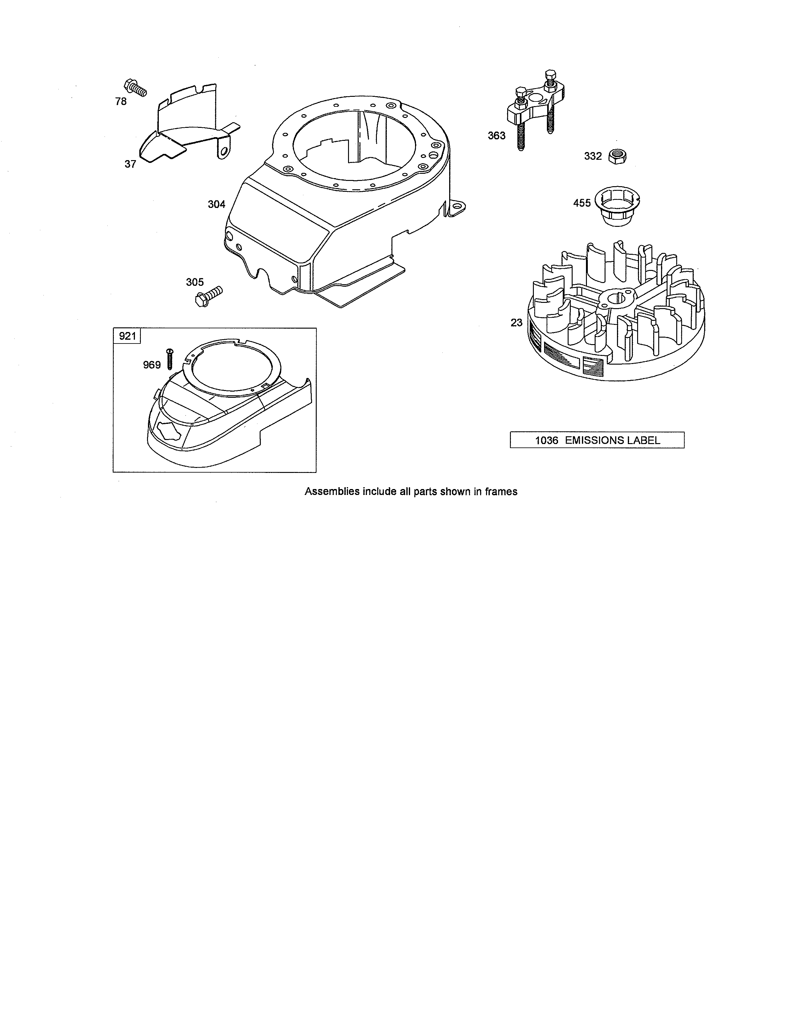 BLOWER HOUSING