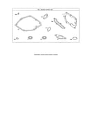 Engine gasket set