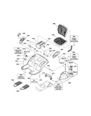 Seat deck/fuel tank-evap compliant