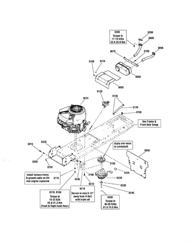 Engine-24hp b&s efm twin pro series