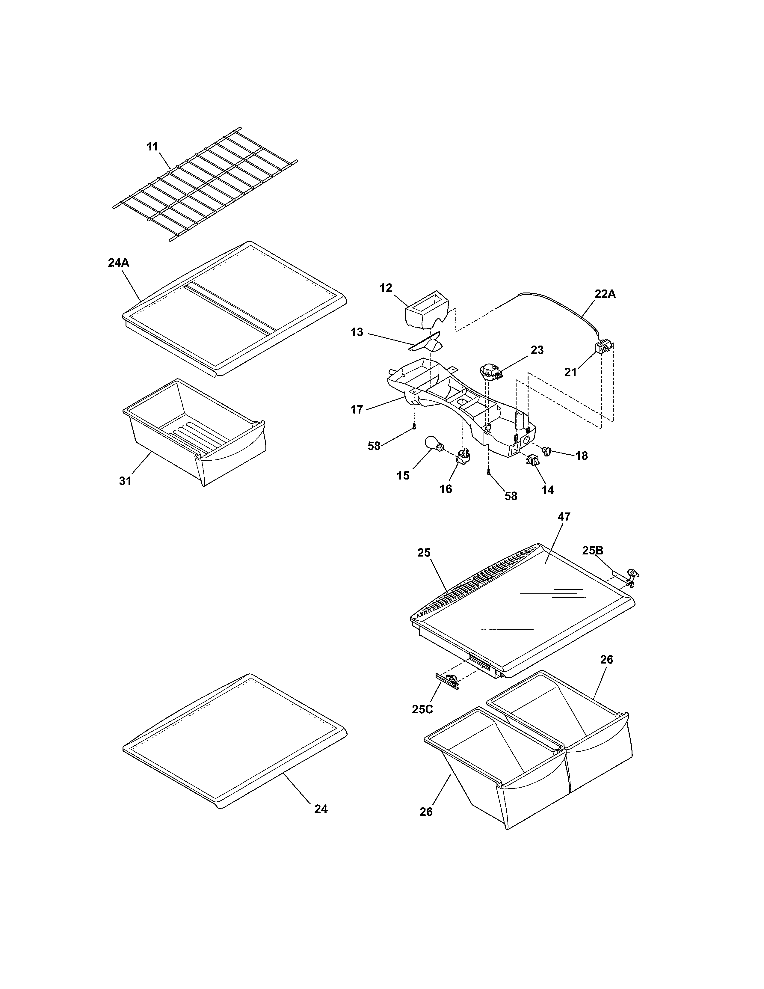 Shelves