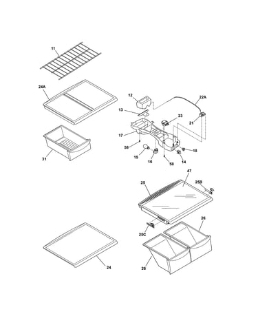 Shelves