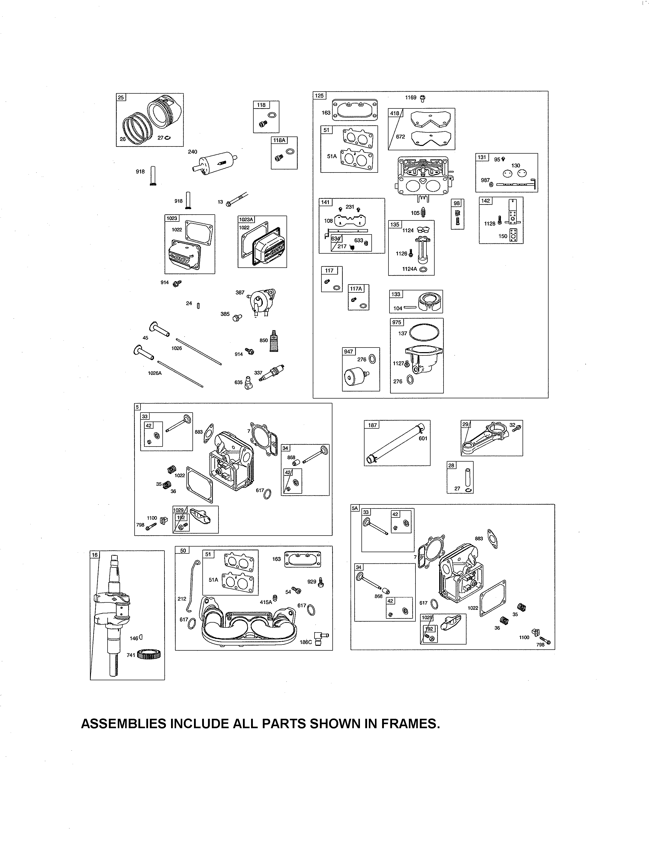 CARBURETOR/CRANKSHAFT