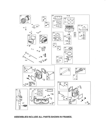 Carburetor/crankshaft