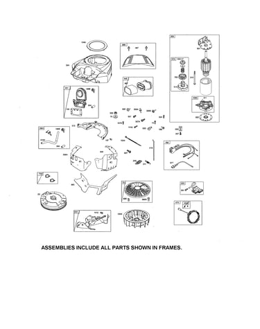Starter motor/flywheel