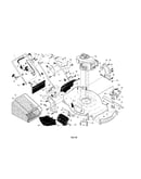 Engine/housing/handle
