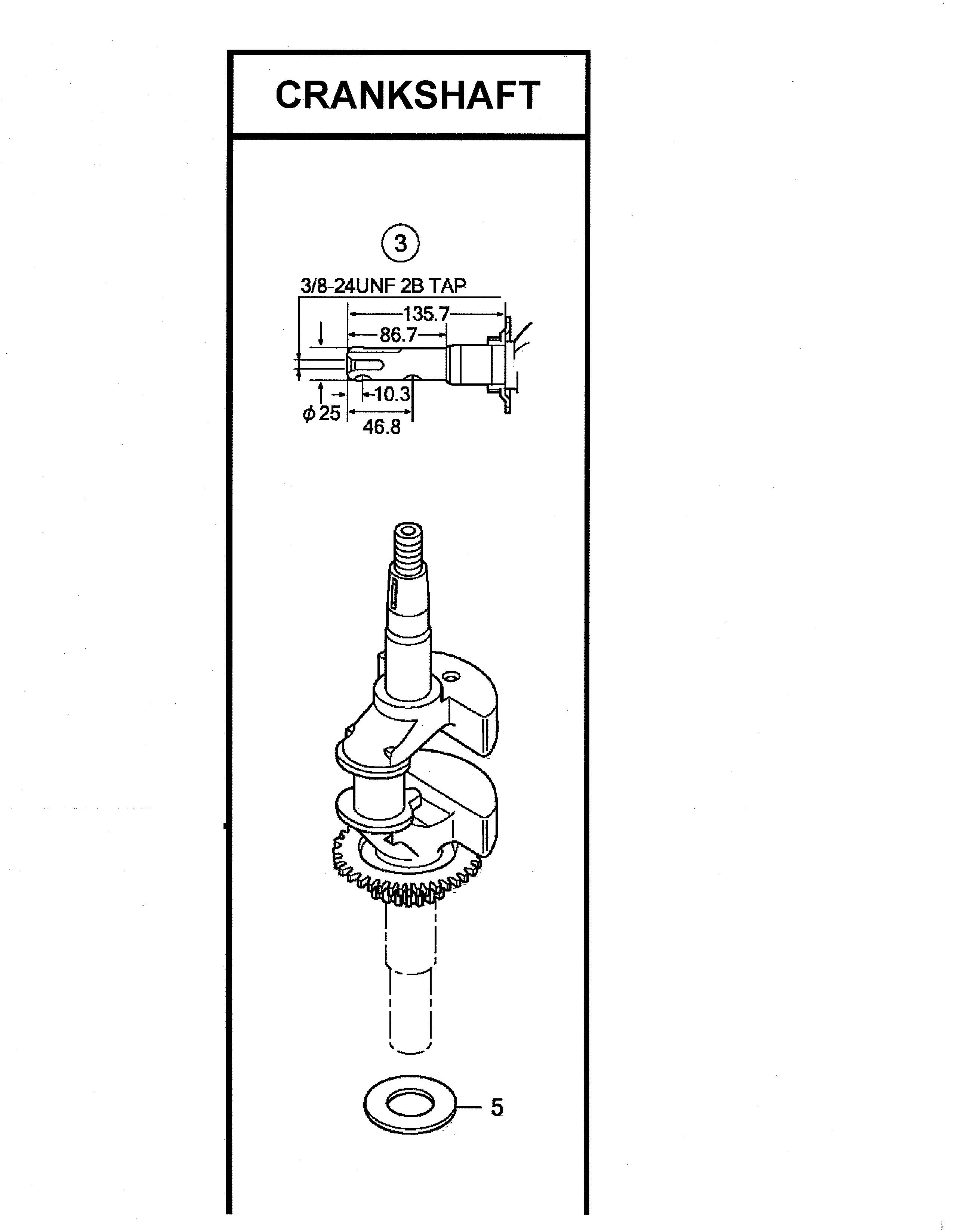 Crankshaft