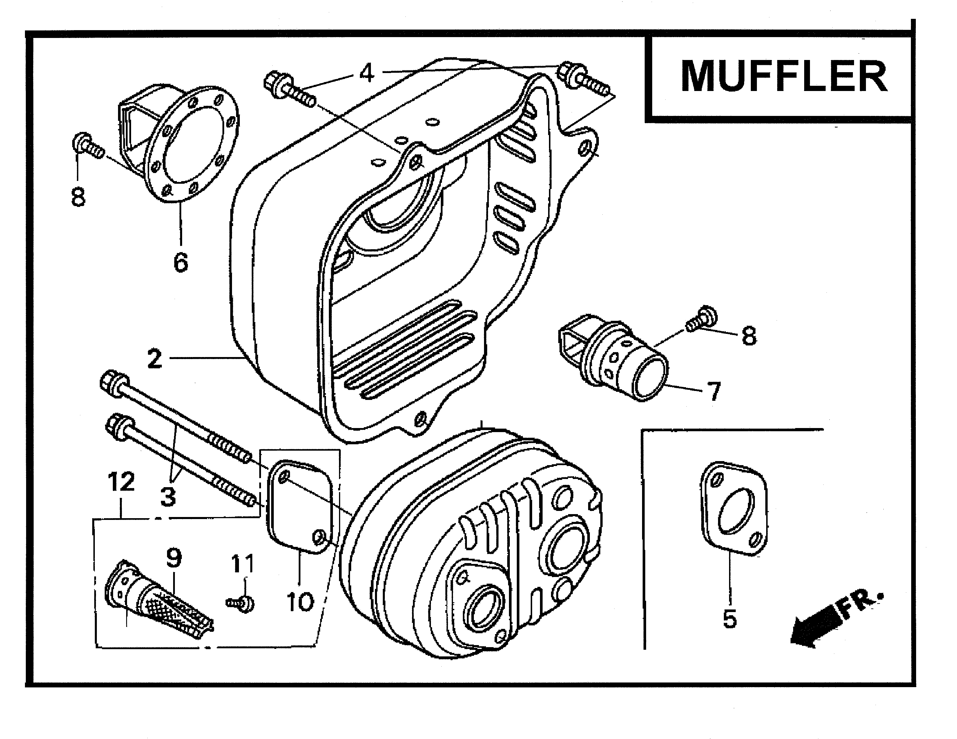 MUFFLER