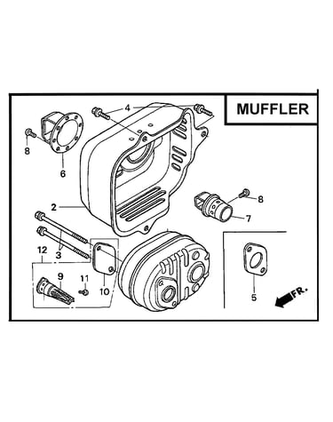 Muffler