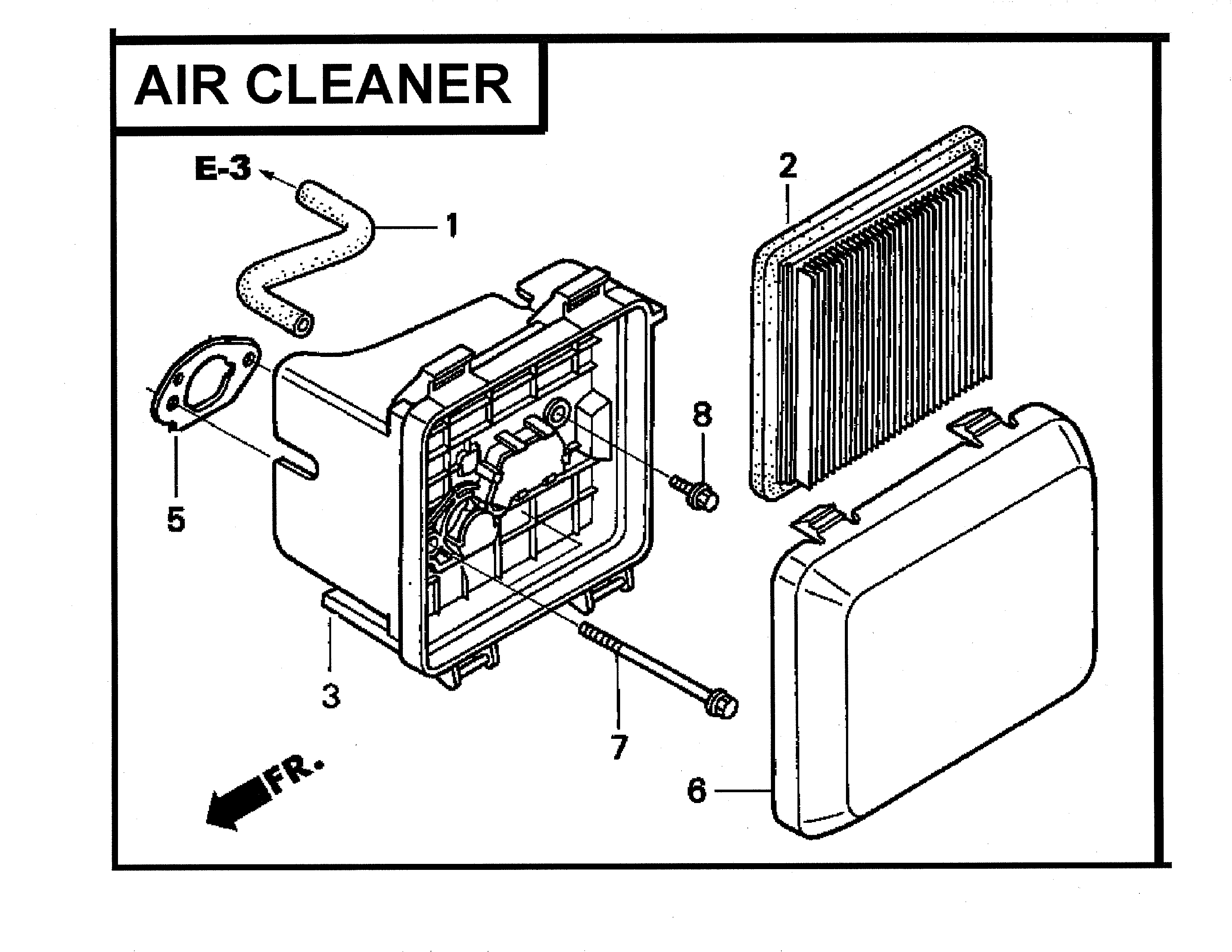 AIR CLEANER