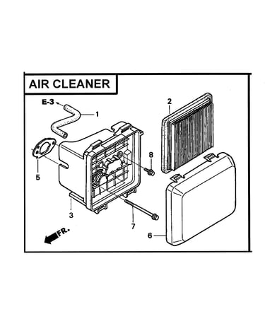 Air cleaner