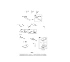 Briggs & Stratton 10A902-2291-B1 air cleaner diagram