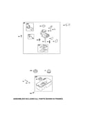 Carburetor/fuel tank