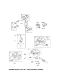 Crankshaft/crankcase/sump