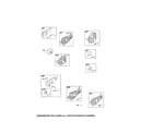 Briggs & Stratton 10A902-2291-B1 muffler/guard diagram