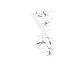 Craftsman 316711471 drive shaft/handle/shield diagram
