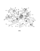 Starter/carburetor