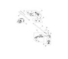 Craftsman 316731930 drive shaft/handle/shield diagram